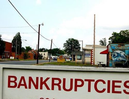 Bank Account Garnishments Prior to Bankruptcy