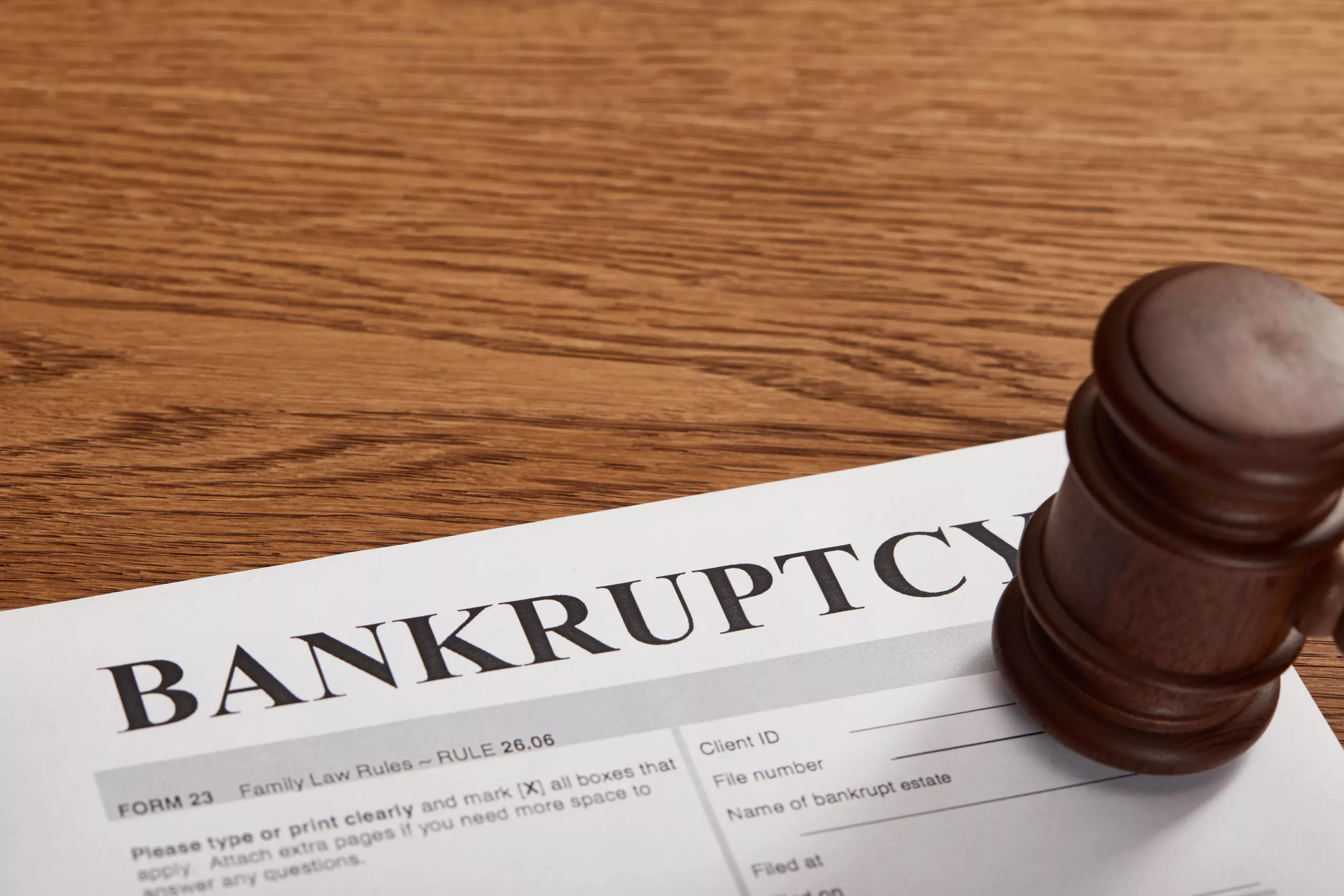 Bankruptcy cases dismissed without prejudice